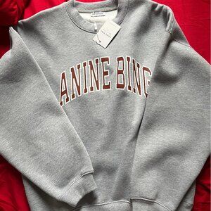 Women's Grey Crew Neck, NWT